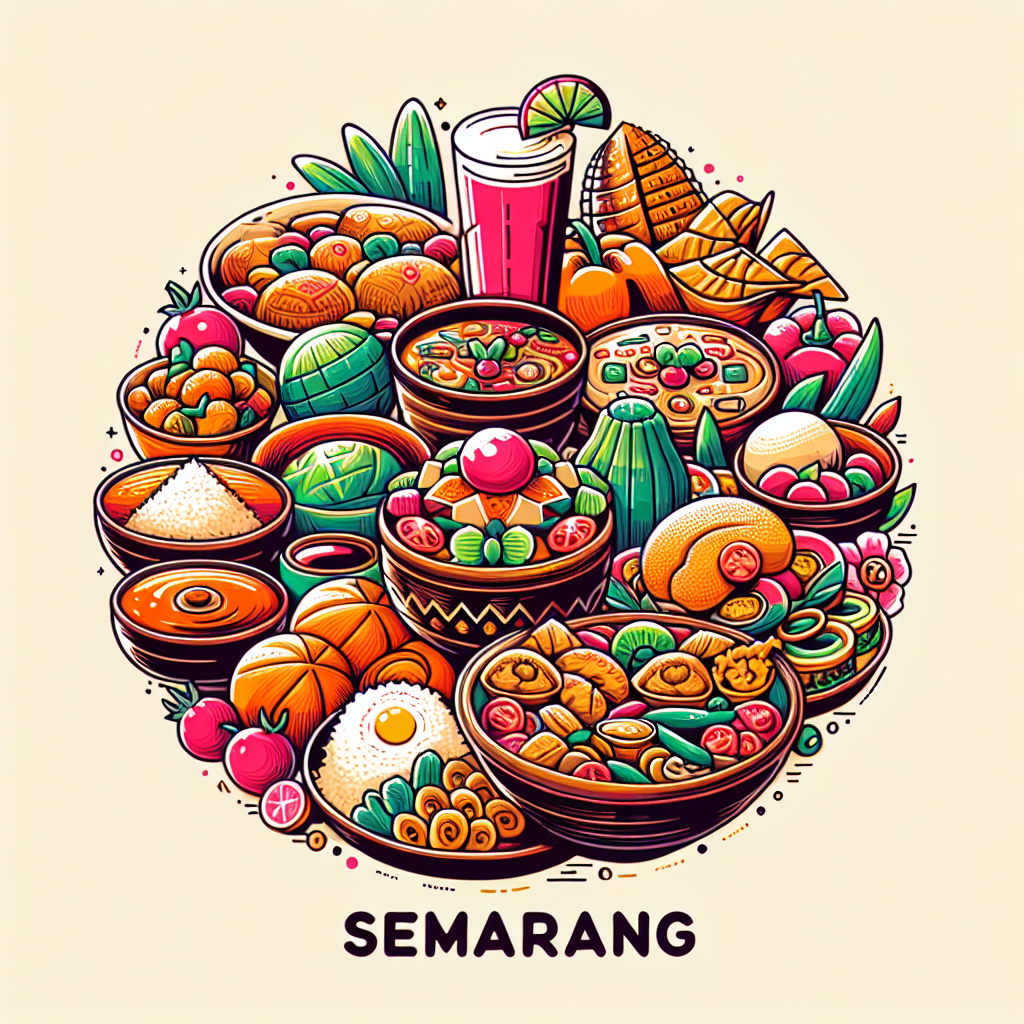 Kuliner Wajib Coba: Makanan Enak di Semarang yang Menggugah Selera
