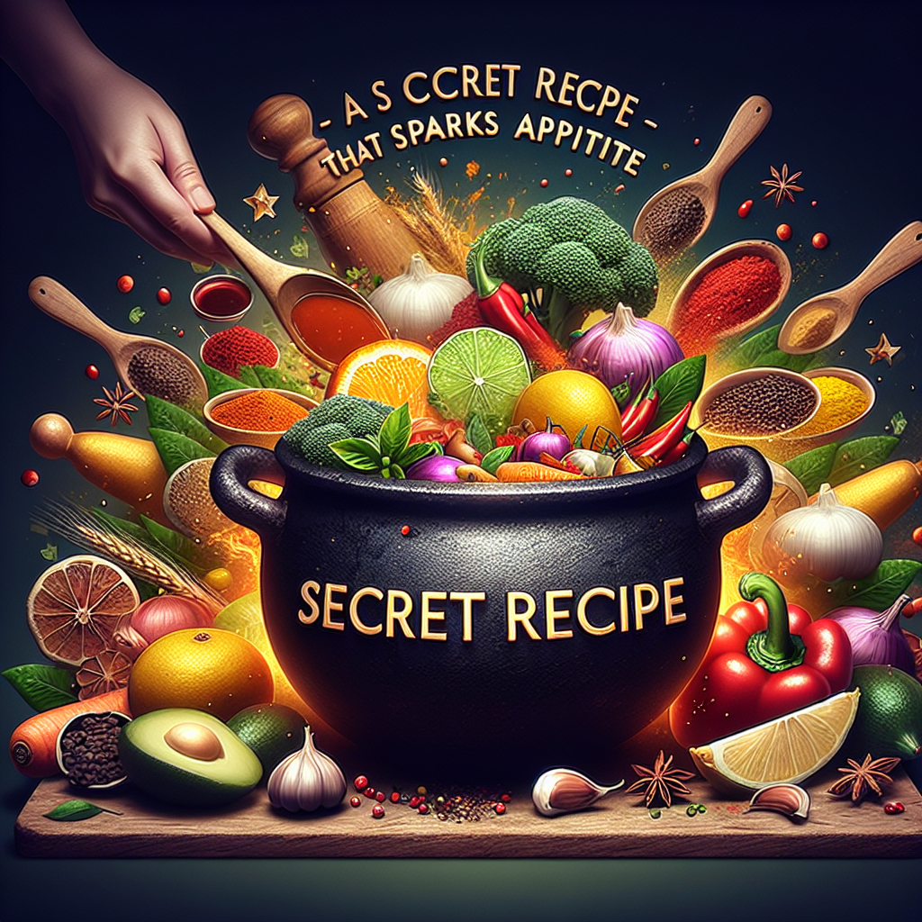 Resep Rahasia Membuat Makanan Enak yang Menggugah Selera