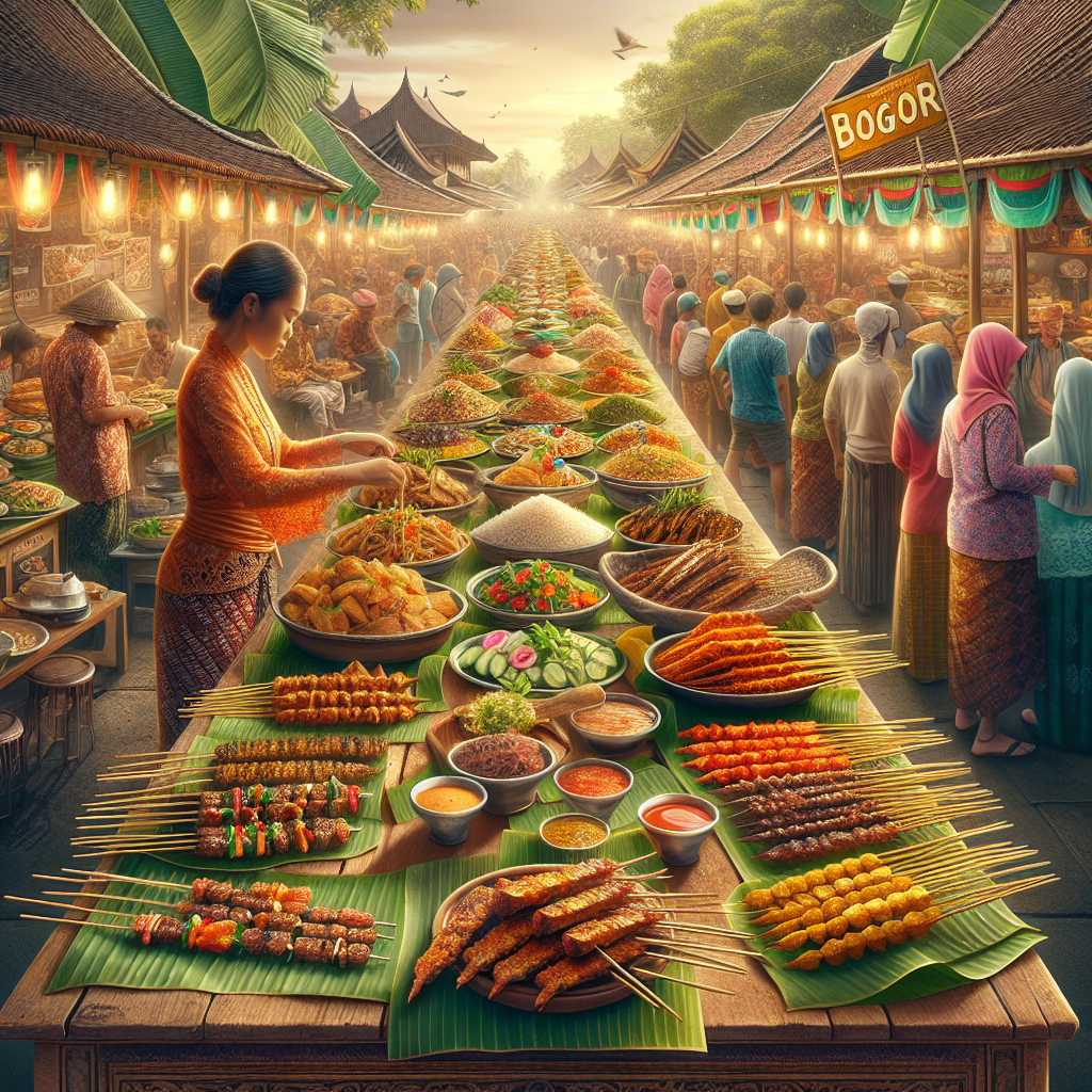 Kuliner Lezat di Bogor yang Wajib Dicoba