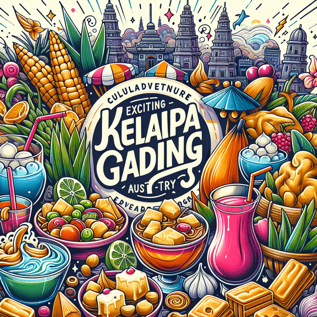 Petualangan Kuliner Seru di Kelapa Gading: Makanan Enak yang Wajib Dicoba