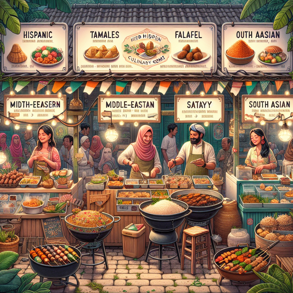 Hidden Culinary Gems: Discovering Delicious Eats in Bintaro