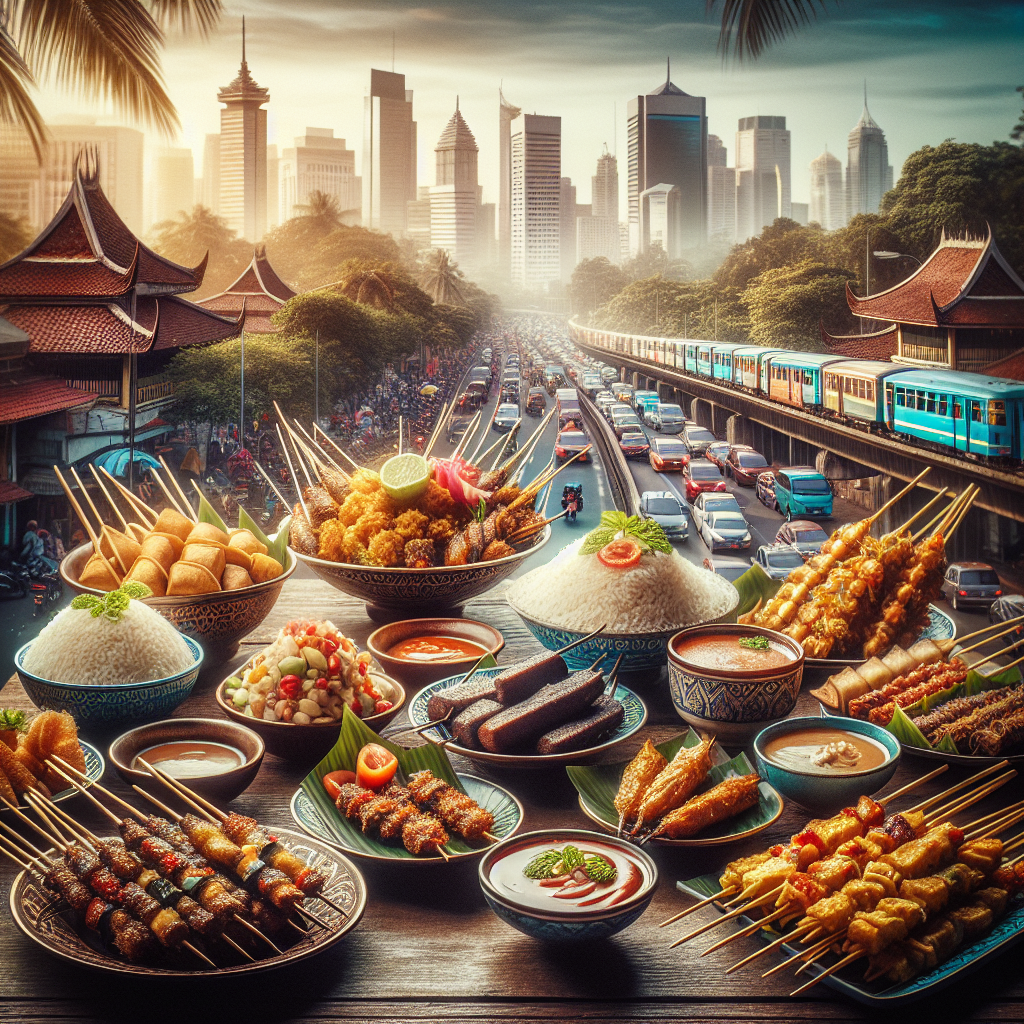 Kuliner Wajib Coba: Makanan Enak di Jakarta yang Menggugah Selera