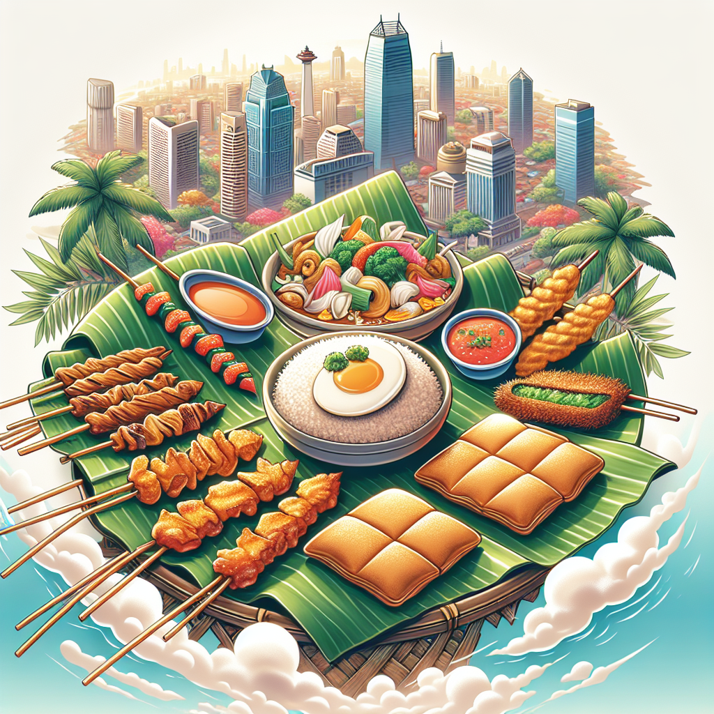 Mencicipi Kelezatan Kuliner Jakarta Selatan: Destinasi Makanan Terpopuler