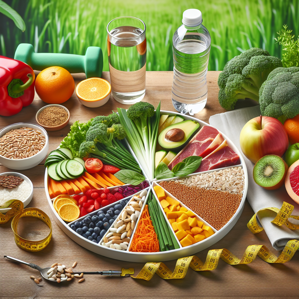 Makanan Diet Sehat: Rahasia Menu Seimbang untuk Tubuh Ideal