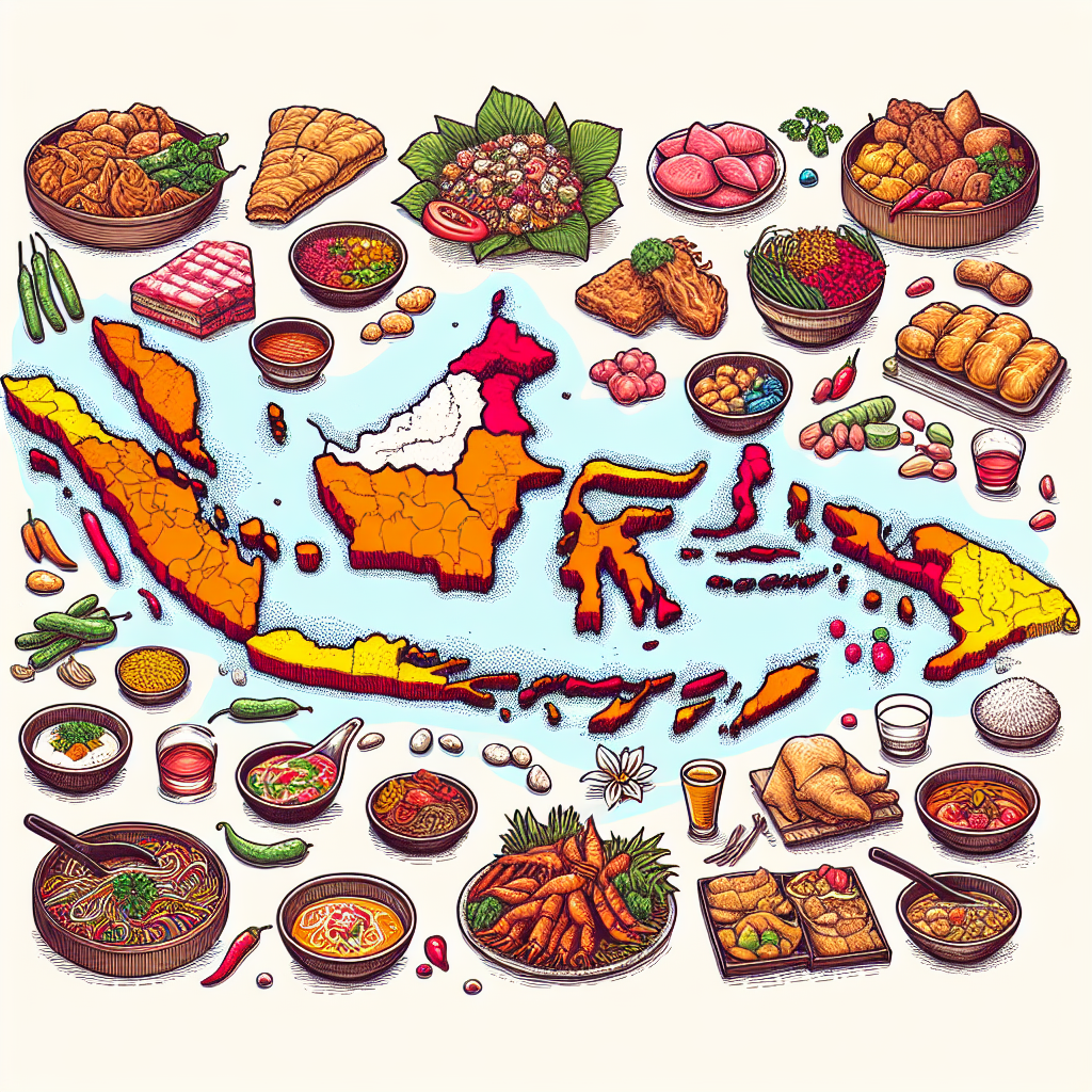 Makanan Paling Enak di Indonesia yang Wajib Dicoba di Setiap Daerah