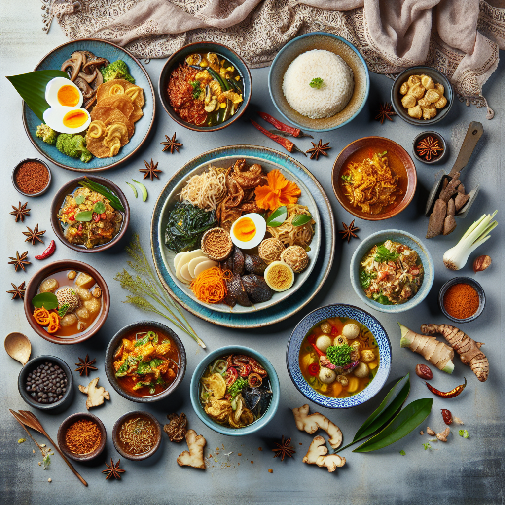 Kuliner Lezat: Menyelami Sepuluh Makanan Nikmat Indonesia