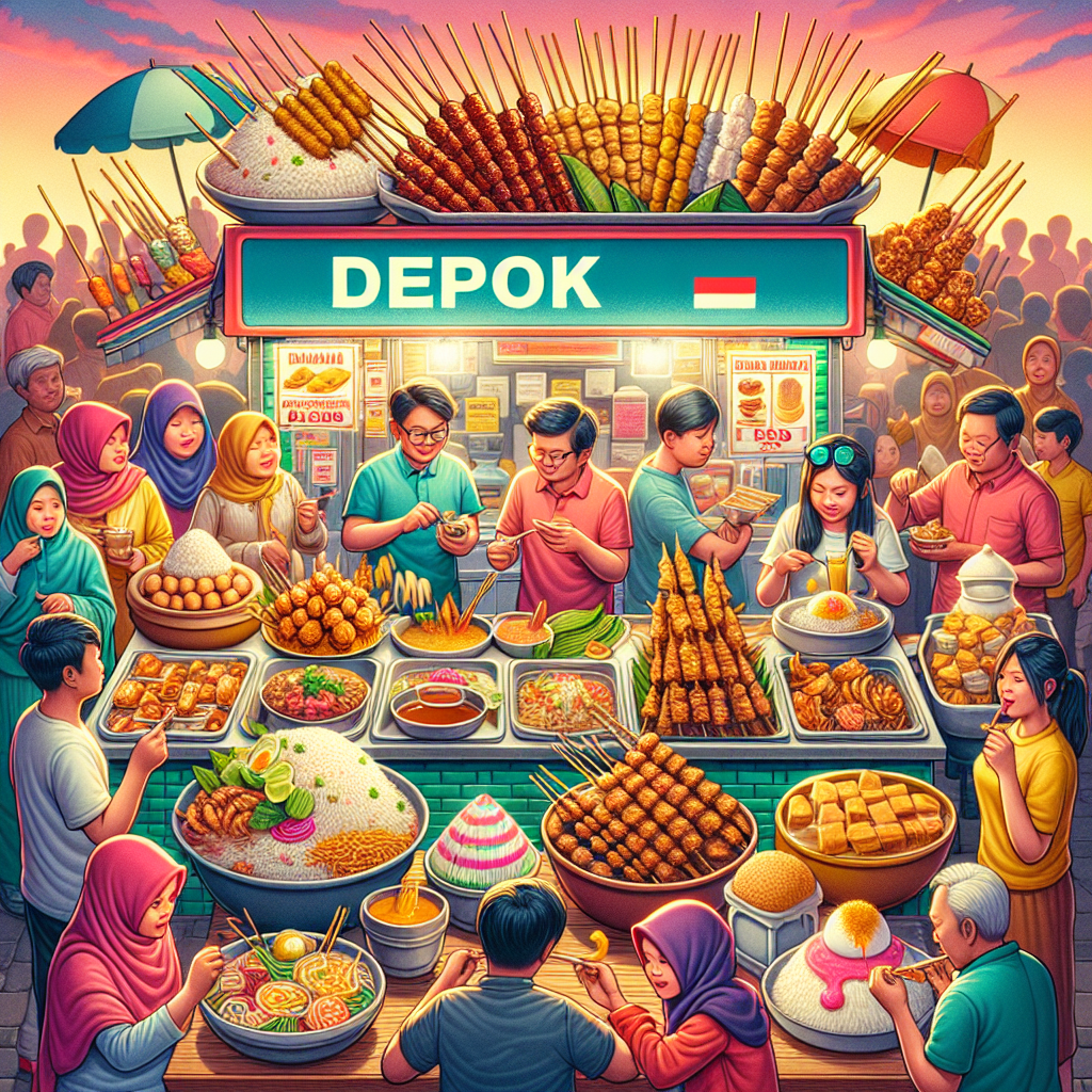 Makanan Enak di Depok yang Wajib Dicoba