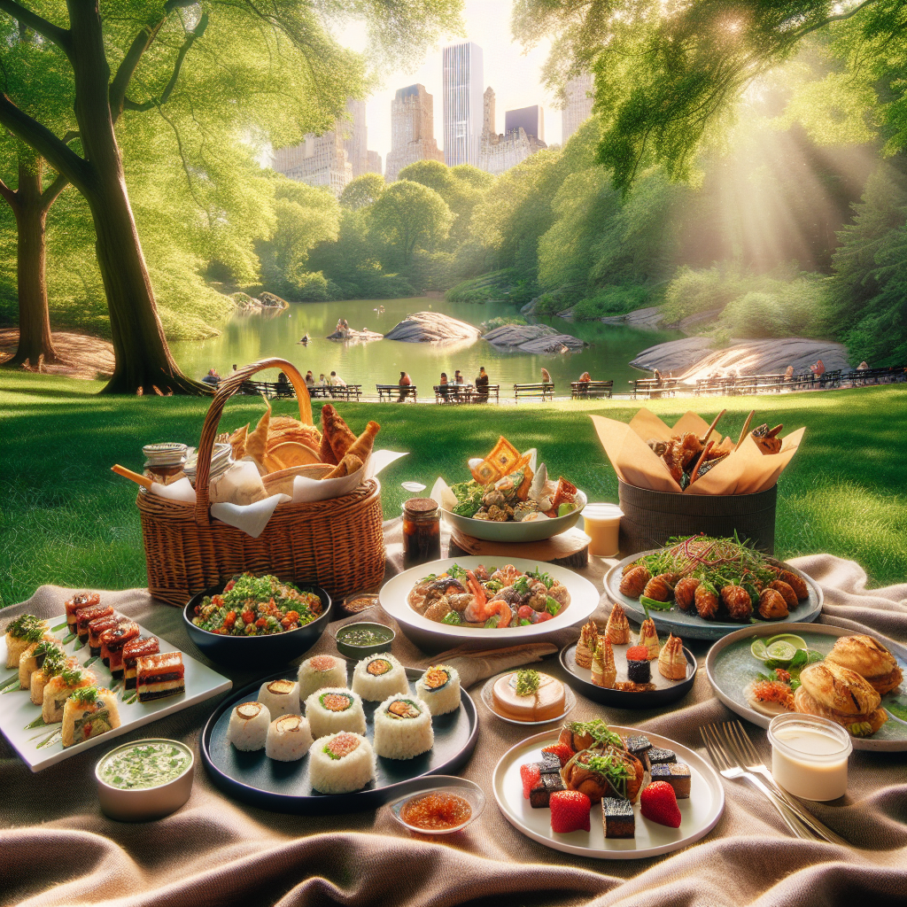 Hidden Culinary Gems: Discovering Delicious Foods in Central Park