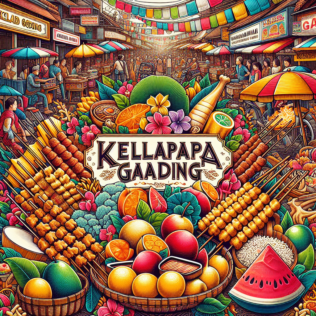 Kuliner Wajib Coba di Kelapa Gading yang Menggugah Selera