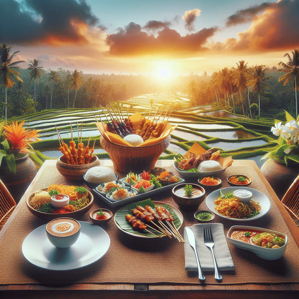 Menikmati Kuliner Terbaik: Tempat Makan Enak di Bali yang Wajib Dicoba