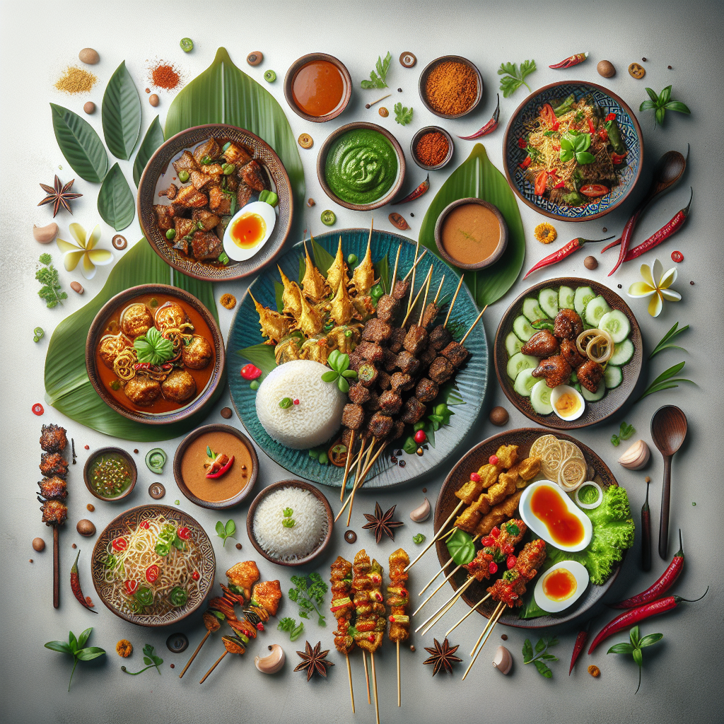 Kelezatan Makanan Khas Indonesia yang Mendunia