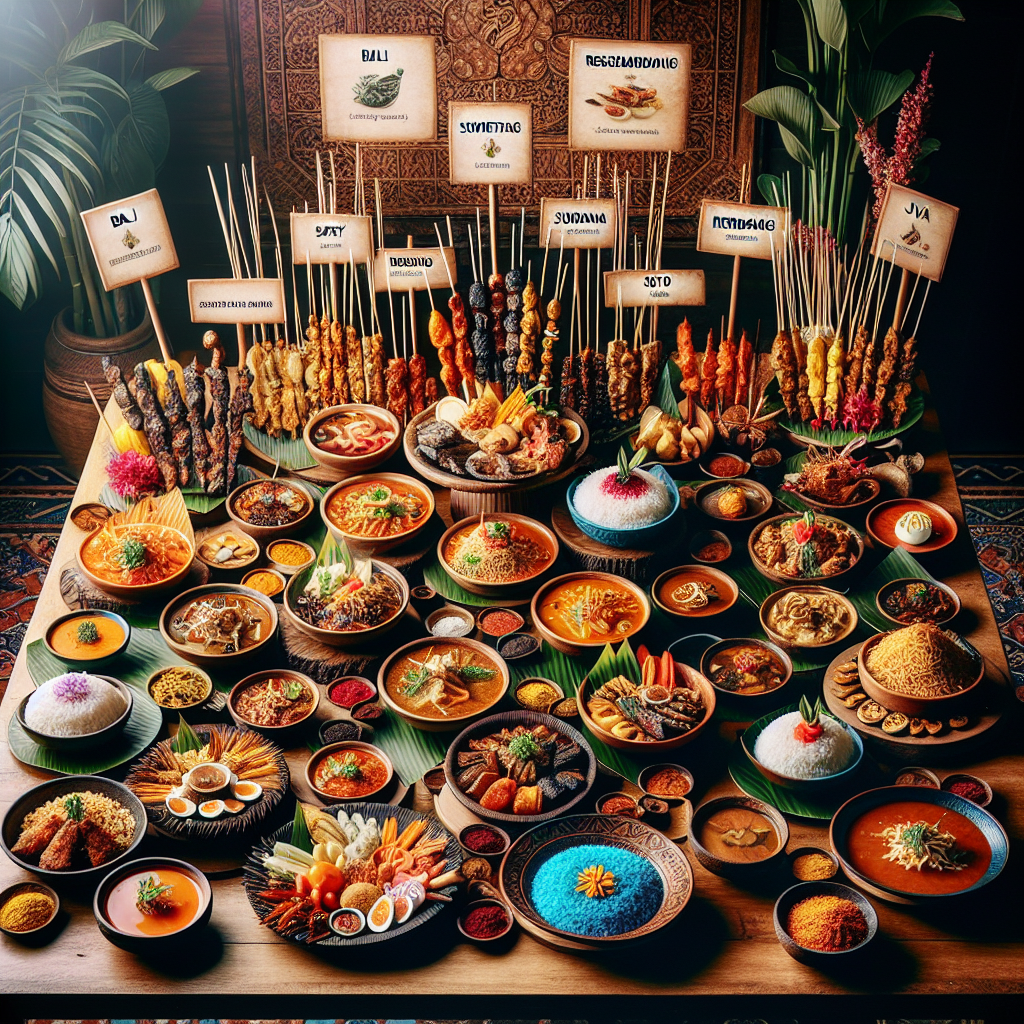 Makanan Khas Indonesia dan Asal Daerahnya yang Wajib Dicoba