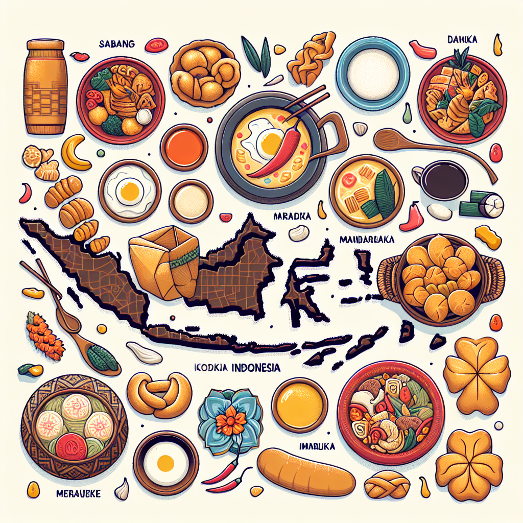 Kuliner Tradisional Indonesia: Eksplorasi Rasa dari Sabang sampai Merauke