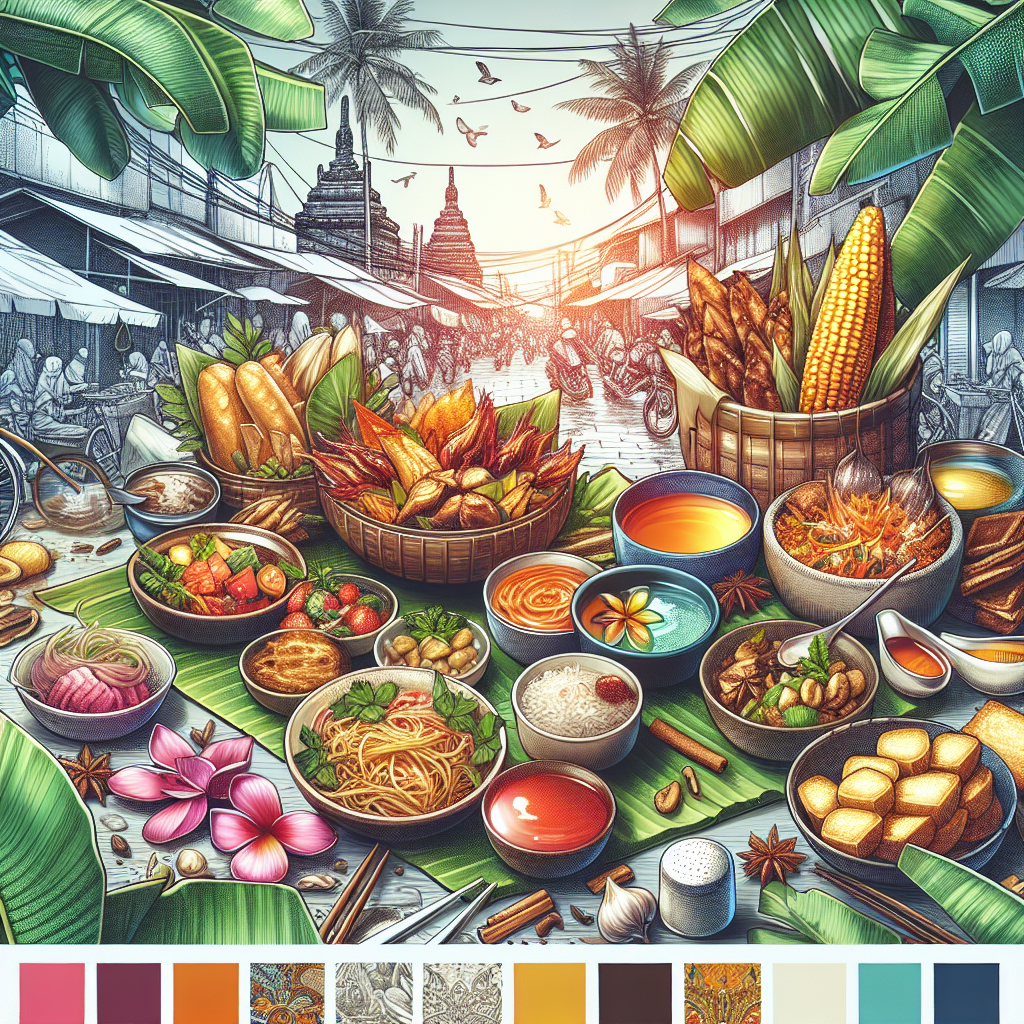 Kuliner Nusantara: Eksplorasi Rasa Otentik Makanan Khas Daerah Indonesia