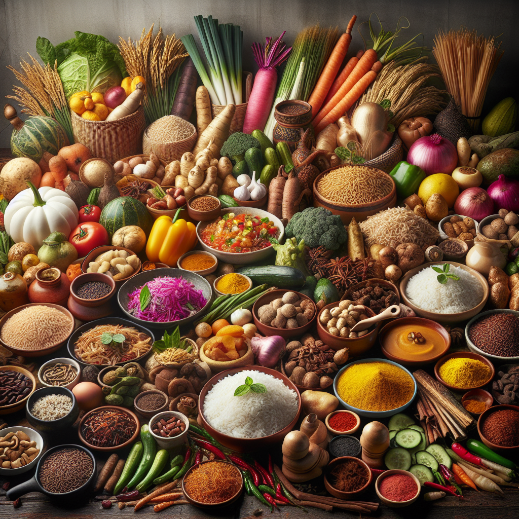 Kekayaan Ragam Makanan Pokok Indonesia: Lebih dari Sekadar Nasi
