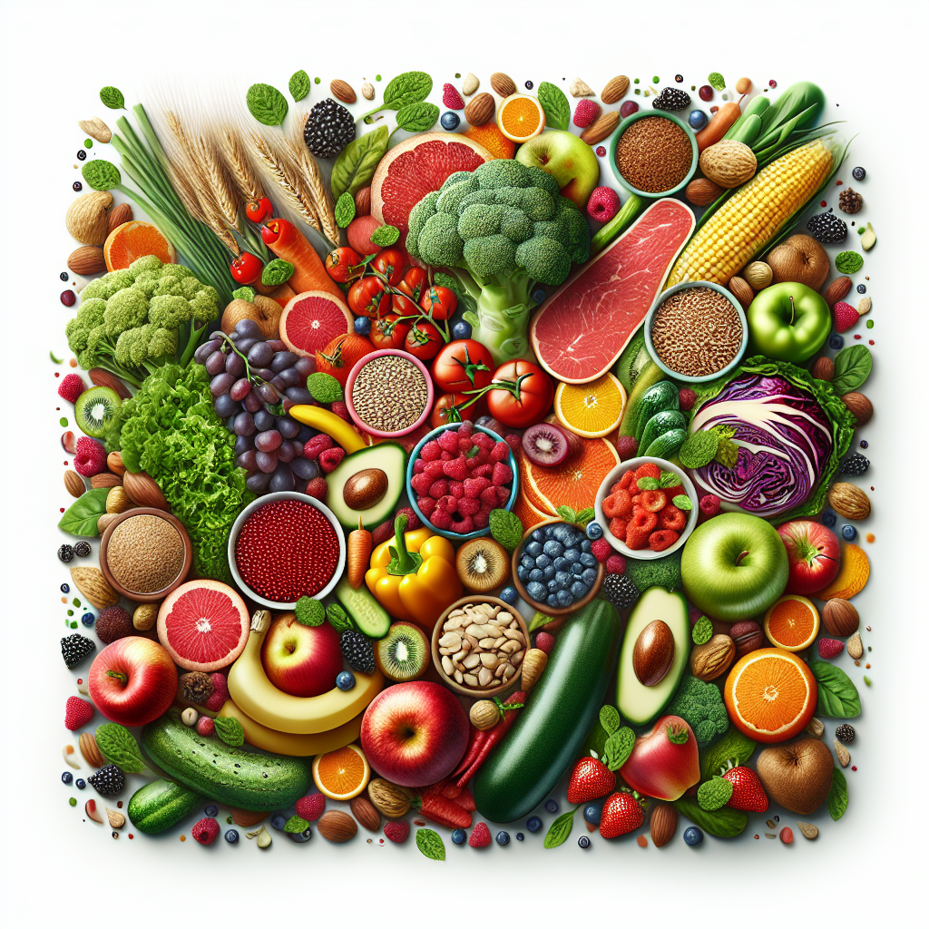 Ide Kreatif untuk Poster Makanan Sehat yang Menarik Perhatian