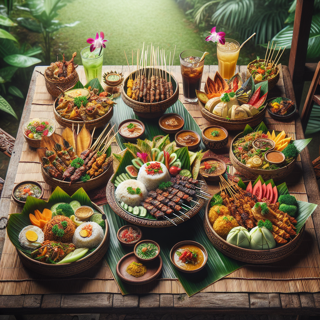 Makanan Terenak di Indonesia yang Wajib Dicoba