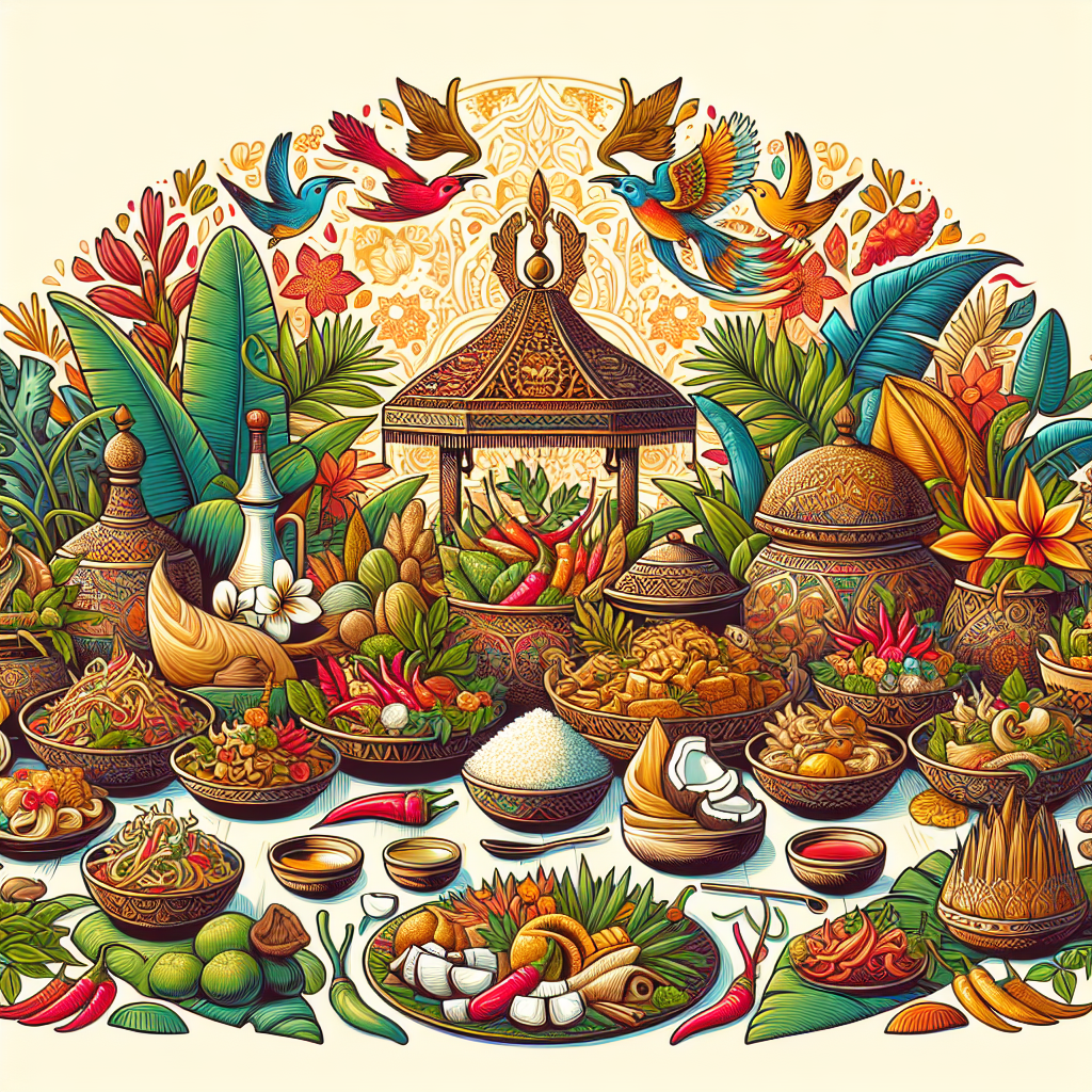 Rich Culinary Heritage: Exploring Indonesia's National Dishes