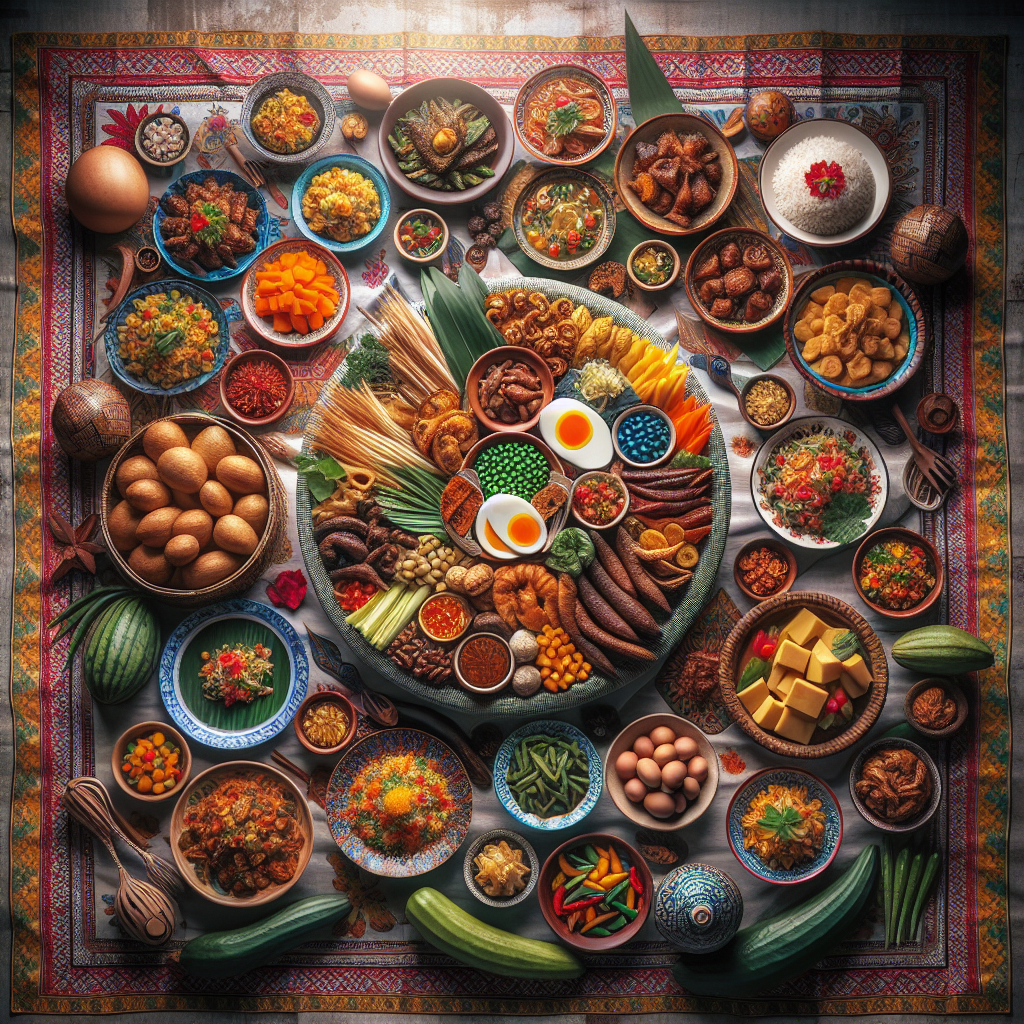 Kuliner Nusantara: Makanan Tradisional Indonesia yang Mendunia