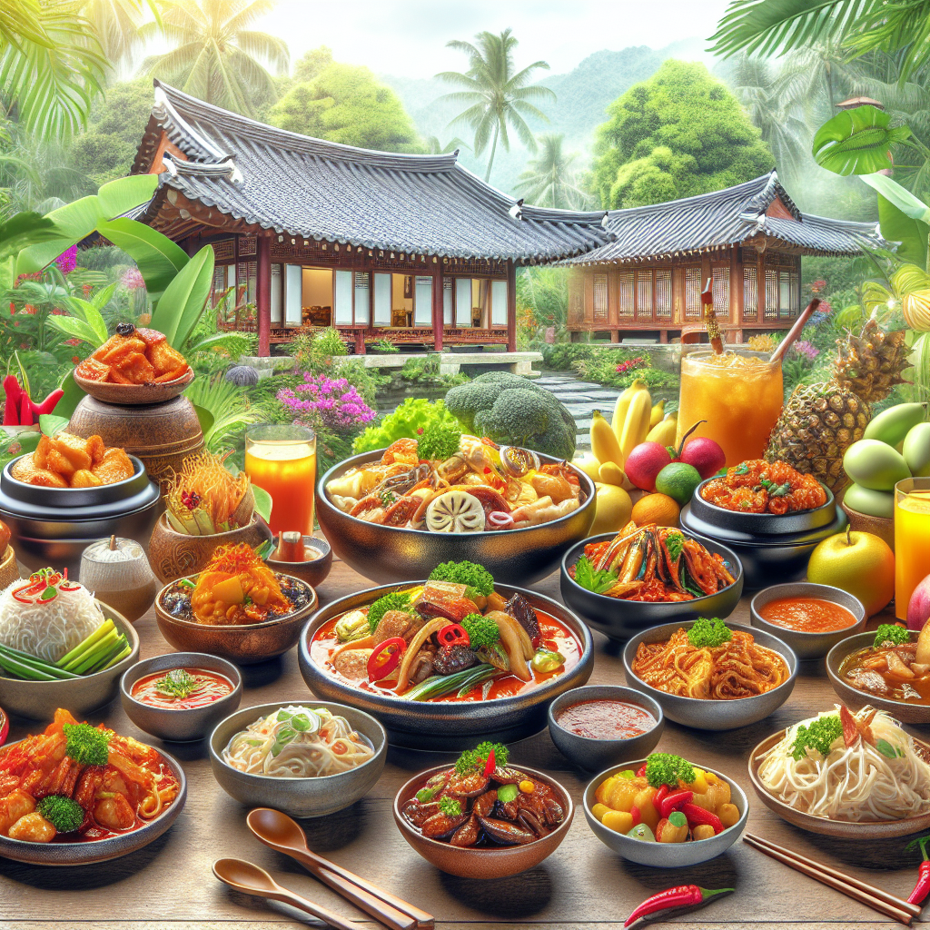 Kreasi Lezat: Makanan Korea yang Melejit di Indonesia