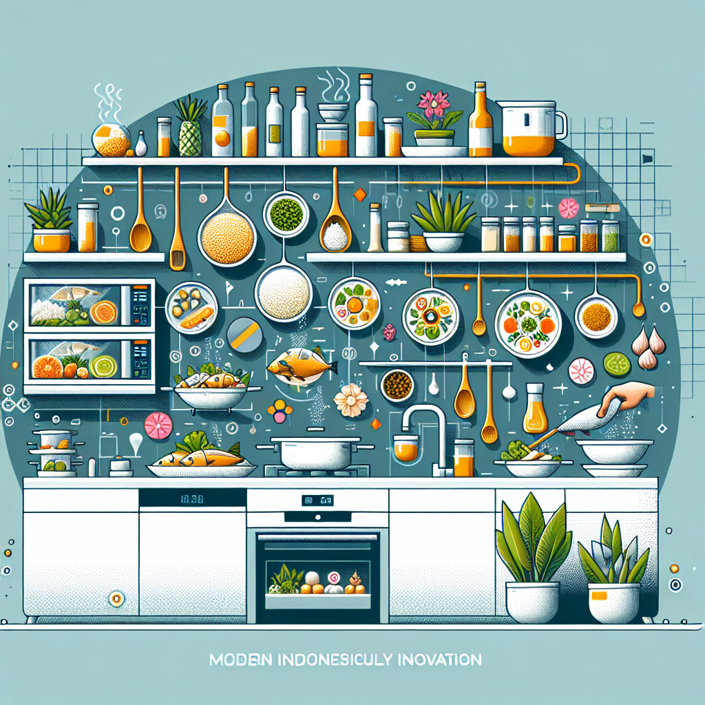 Inovasi di Dapur Nusantara:Makanan Modern Indonesia Membawa Cita Rasa Baru