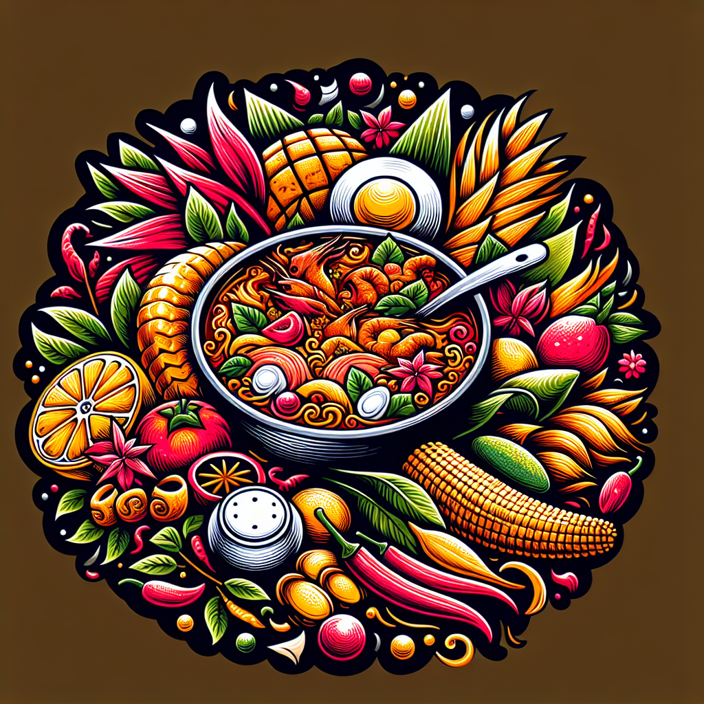 Eksplorasi Keindahan Gambar Makanan Tradisional Indonesia yang Menggugah