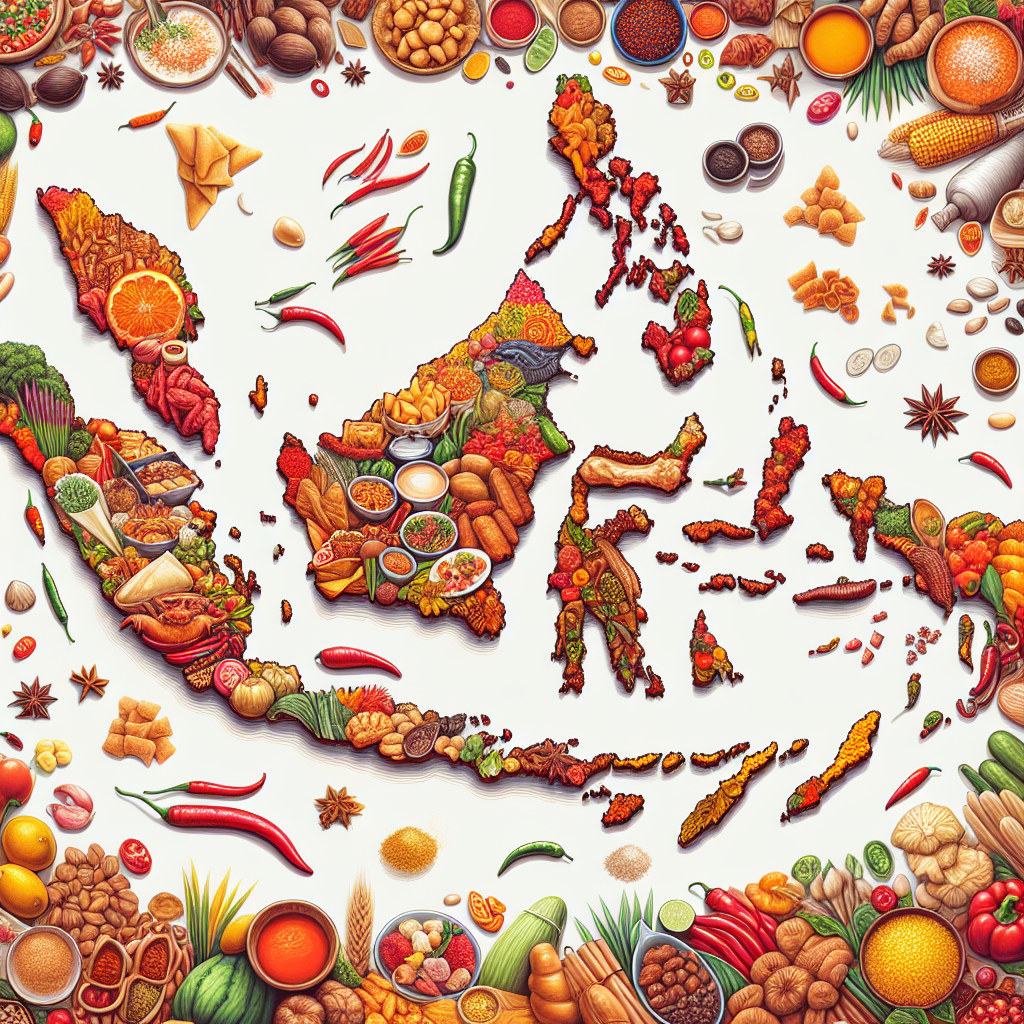 Eksplorasi Keberagaman Rasa dalam Makanan Nusantara Indonesia