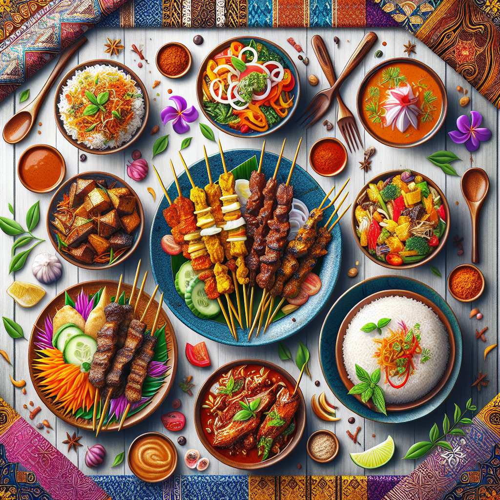 Kuliner Tradisional Indonesia yang Mendunia dalam Keberagaman Rasanya