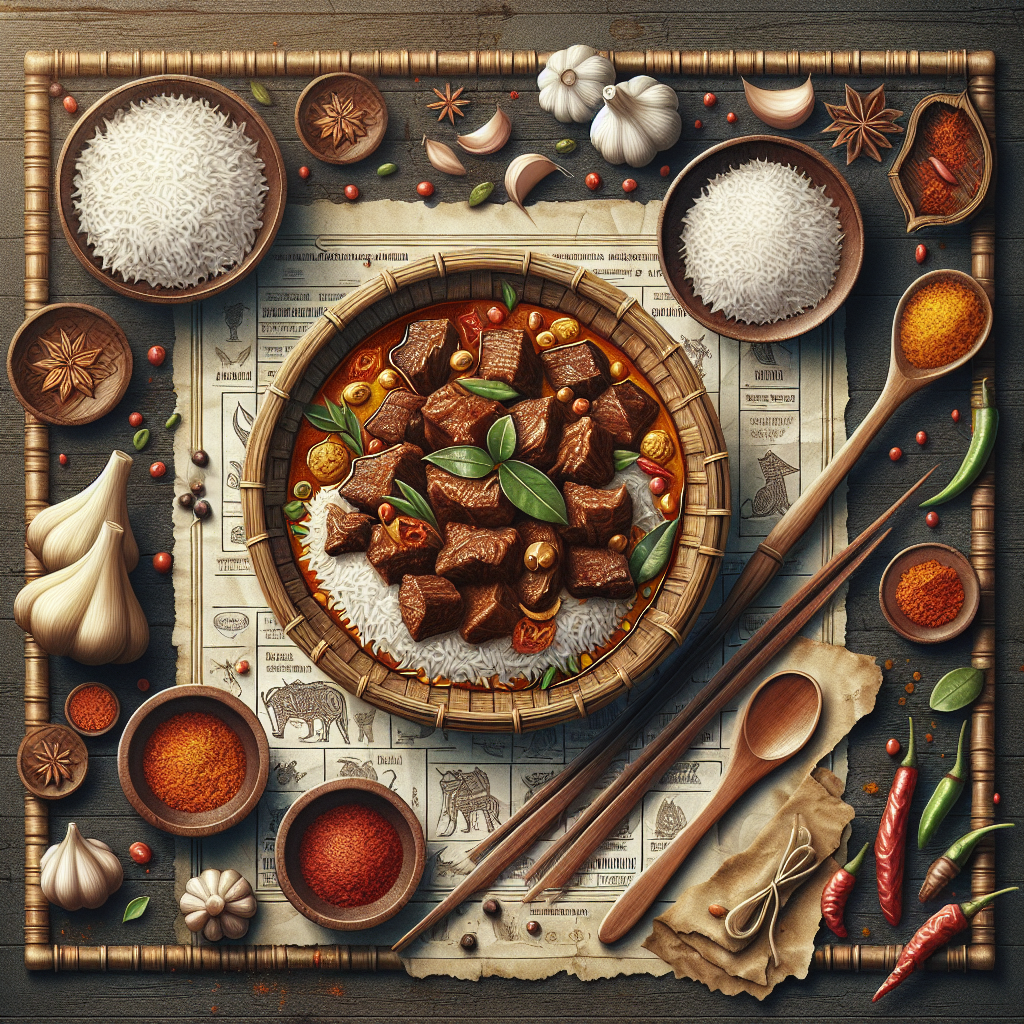 Kelezatan Rendang: Warisan Kuliner dari Sumatera Barat