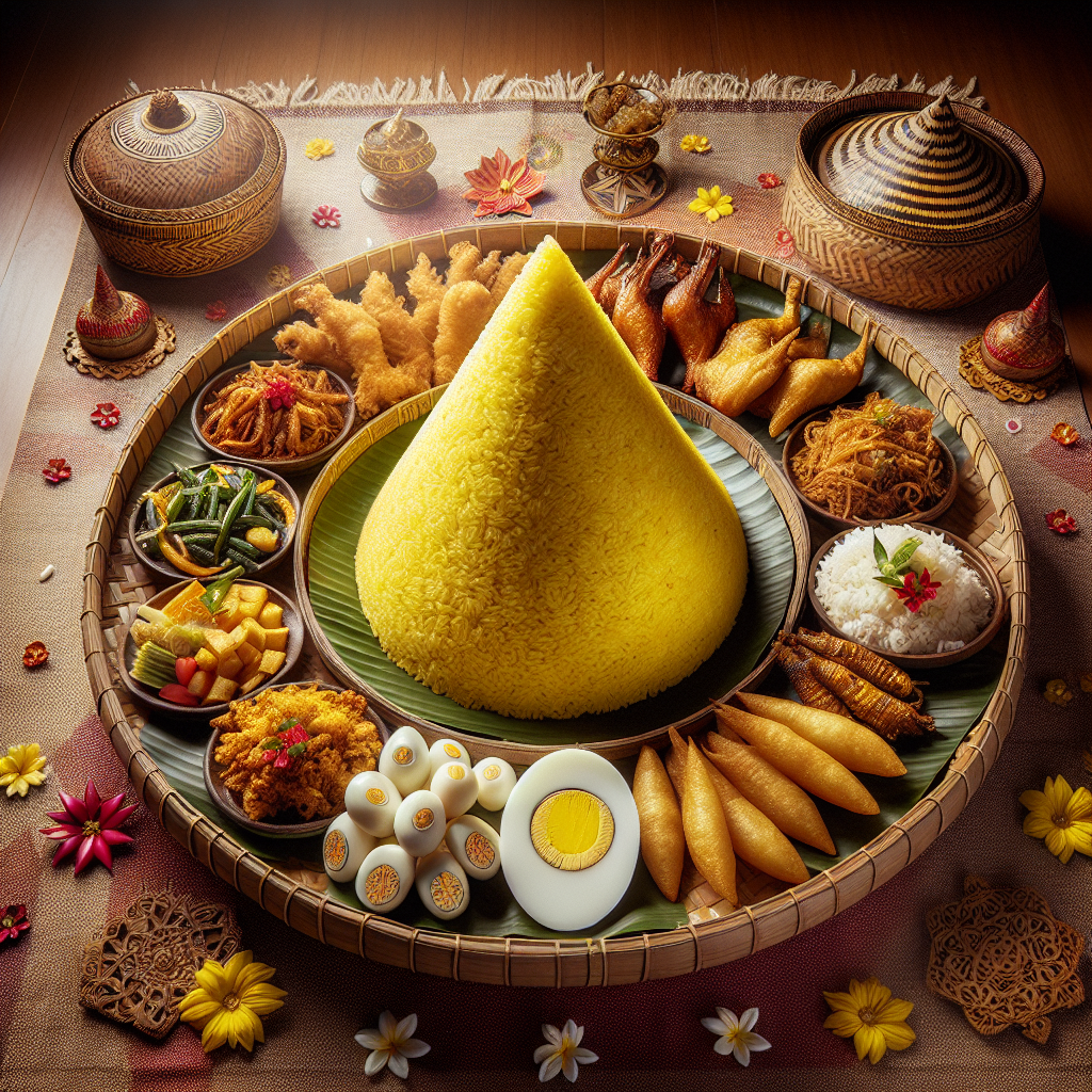 Keunikan dan Filosofi Nasi Tumpeng dalam Tradisi Indonesia