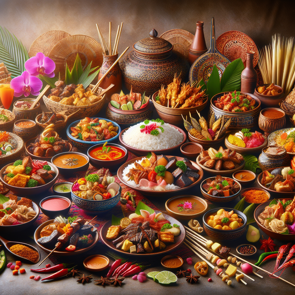 Kuliner Nusantara yang Menggugah Selera