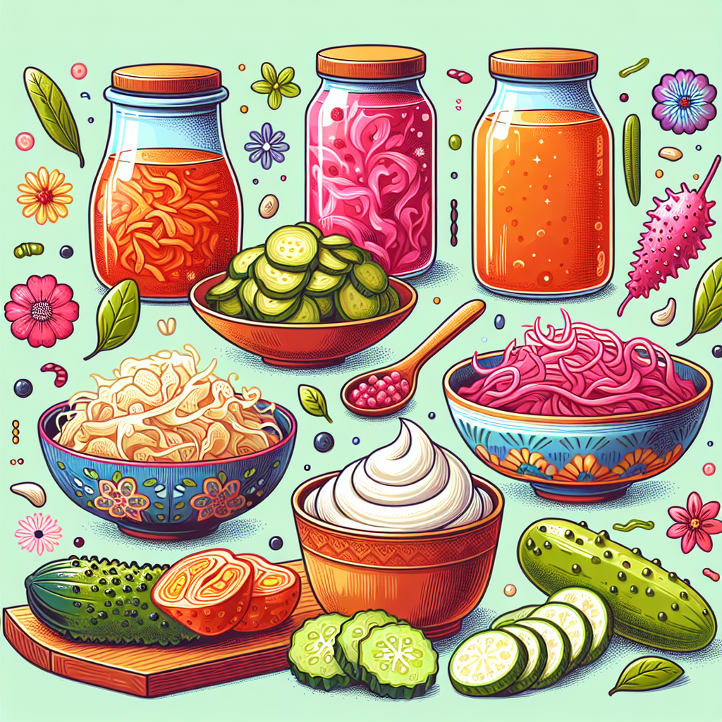 Keajaiban Rasa dan Manfaat Kesehatan dari Makanan Fermentasi Tradisional