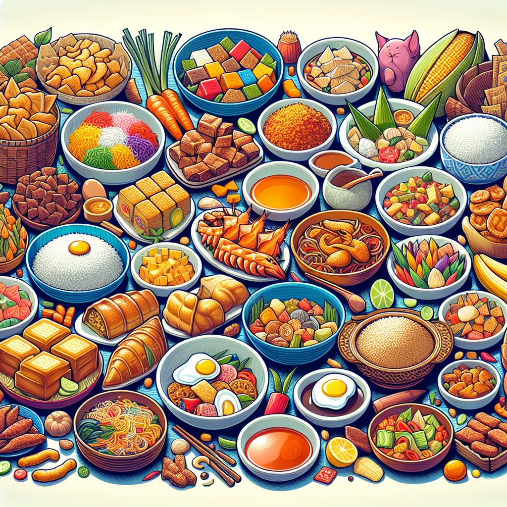 Kuliner Ikonik dari Setiap Provinsi Indonesia: Keanekaragaman yang Memikat