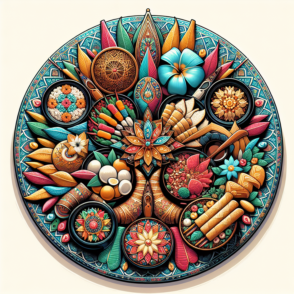 Kreasi Plating Unik Masakan Indonesia yang Menggugah Selera