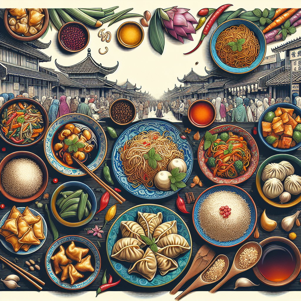 Mengenal Ragam Makanan Khas Cina Populer di Indonesia