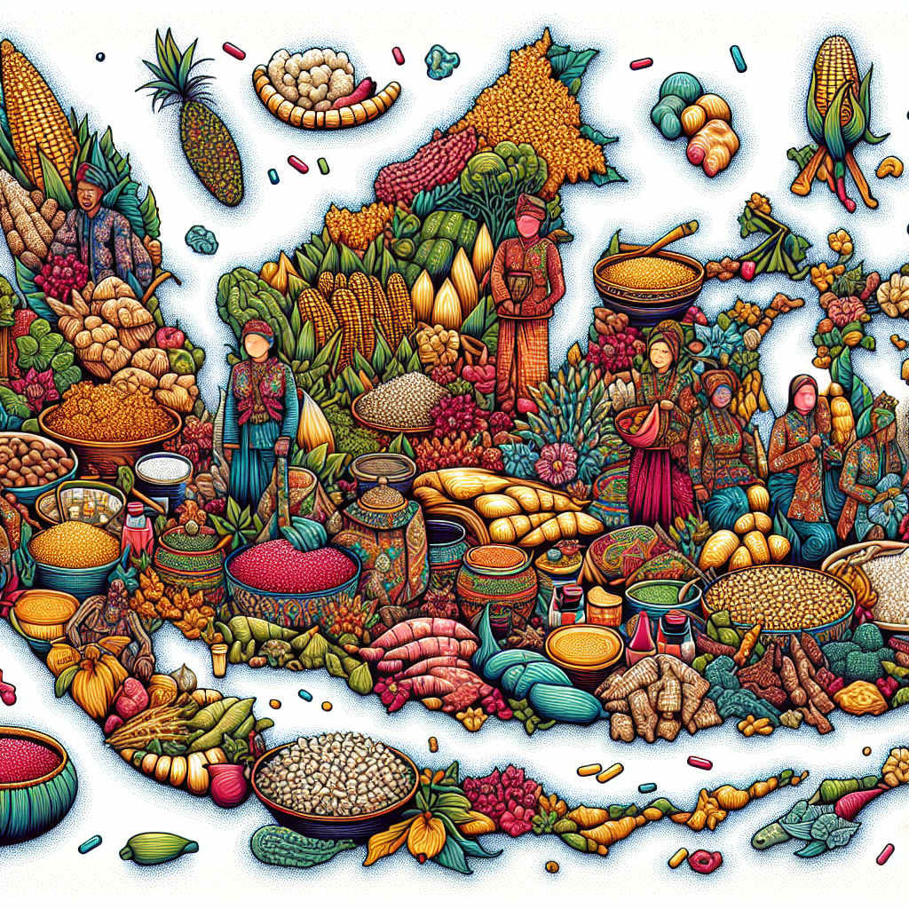 Keanekaragaman Makanan Pokok di Indonesia dan Perannya dalam Kehidupan