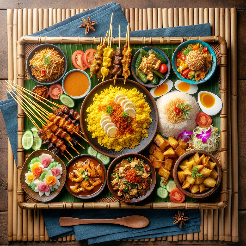 Makanan Indonesia Favorit yang Menggugah Selera Penikmat Kuliner Dunia