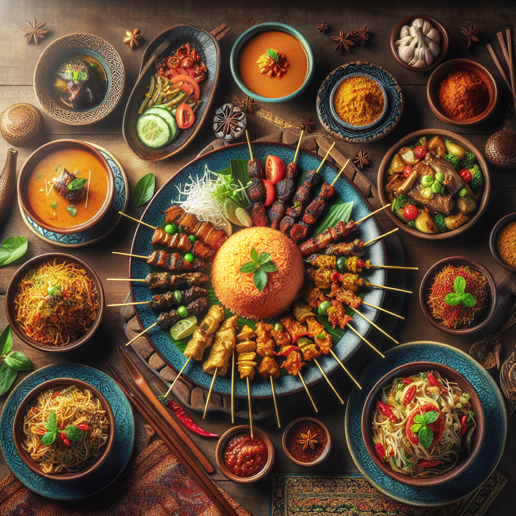 Keanekaragaman Menu Makanan Indonesia yang Menggugah Selera