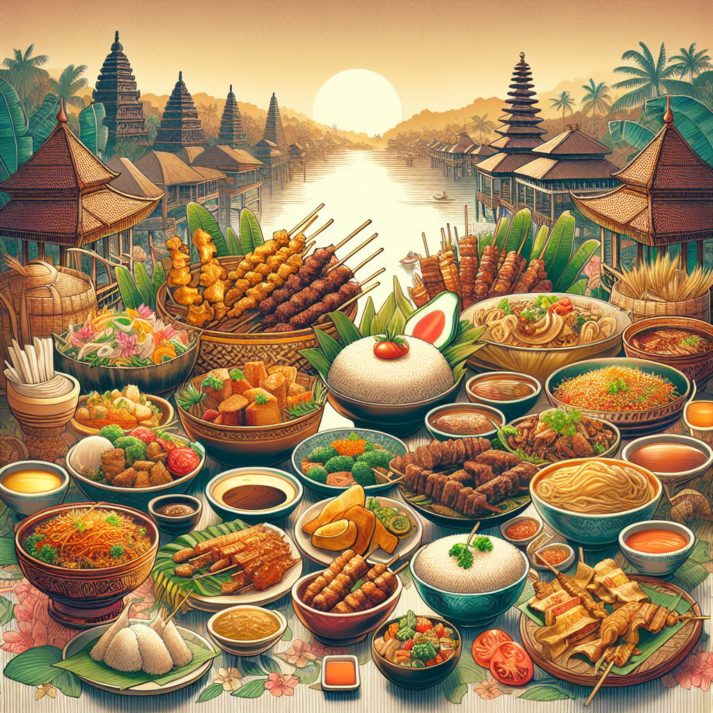 Kuliner Nusantara: Menjelajahi Cita Rasa Makanan Populer di Indonesia