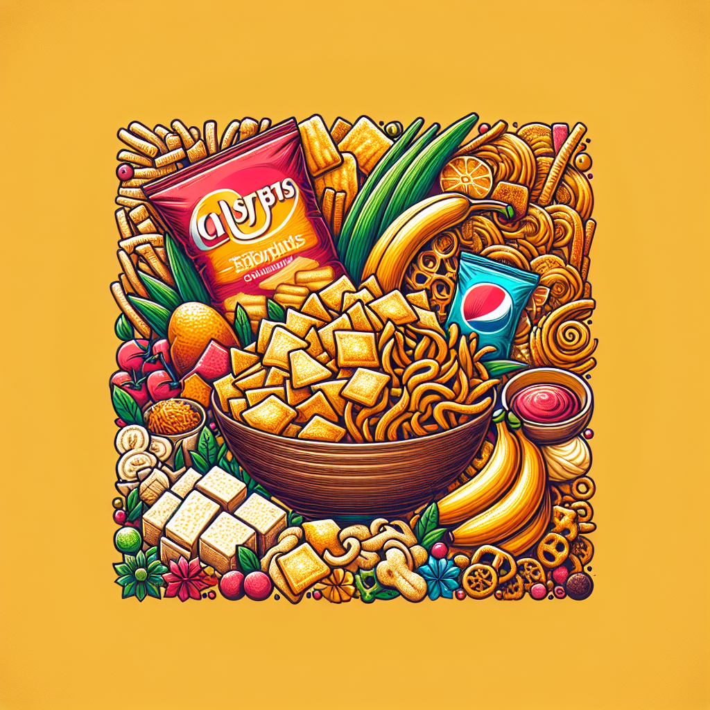 Kuliner Kriuk: Tren Produk Makanan Ringan Indonesia yang Mendunia