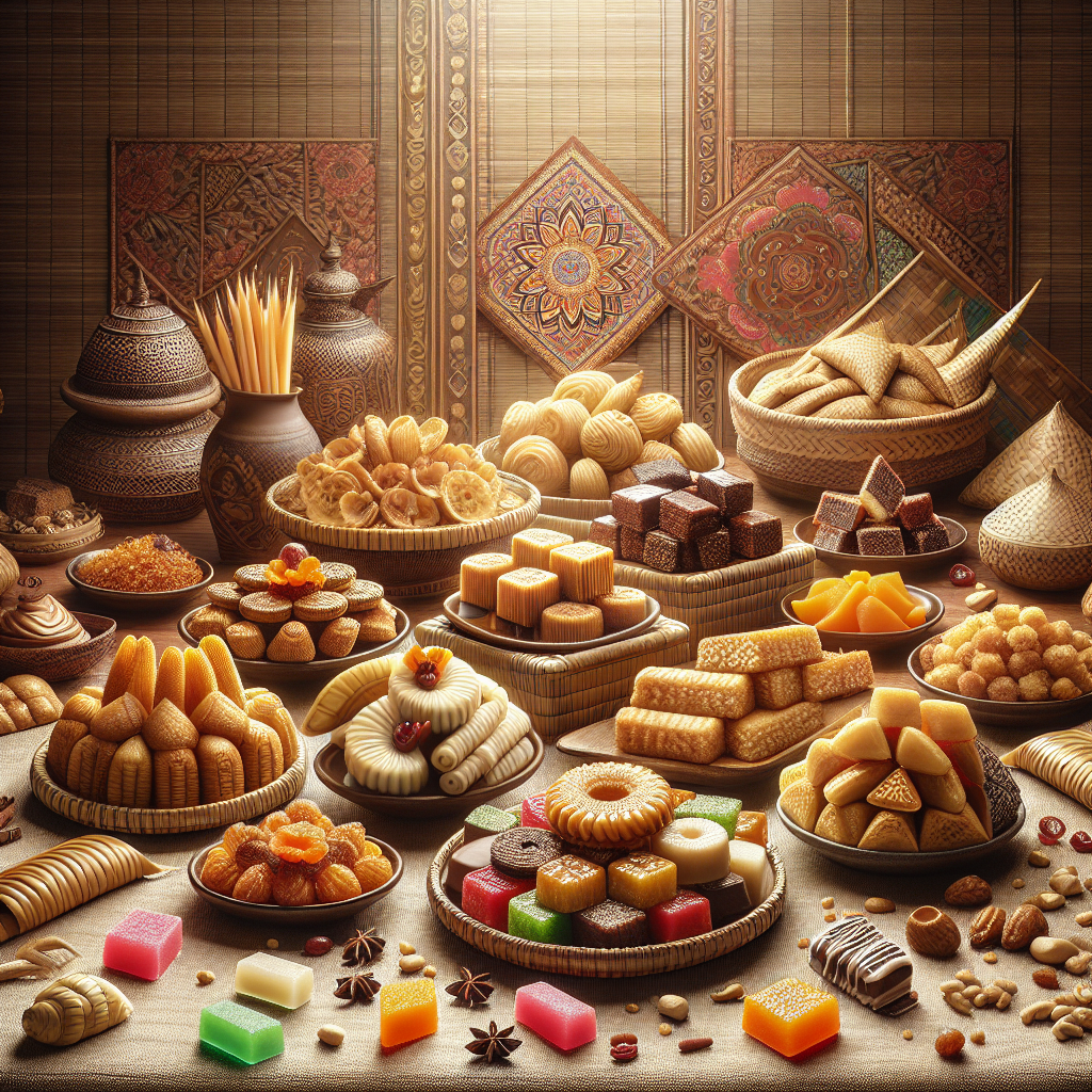 Kelezatan Makanan Manis Tradisional Indonesia Yang Bikin Ketagihan