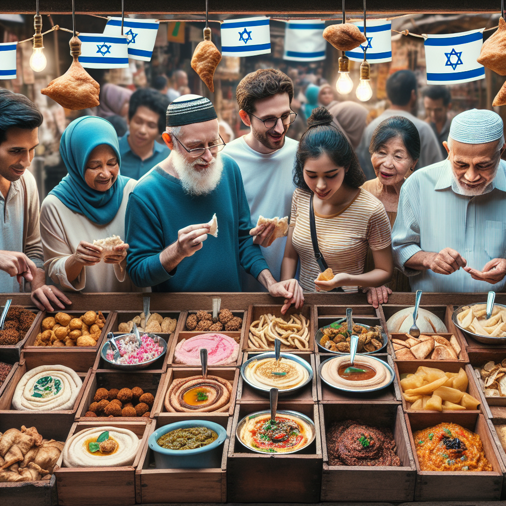 Produk Makanan Israel Mendapat Sambutan Beragam di Pasar Indonesia