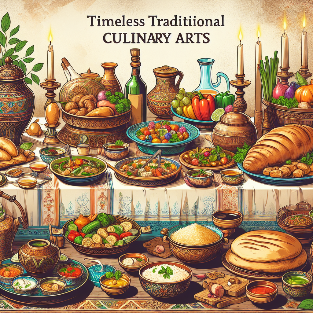 Kuliner Tradisional yang Tak Lekang Oleh Waktu.