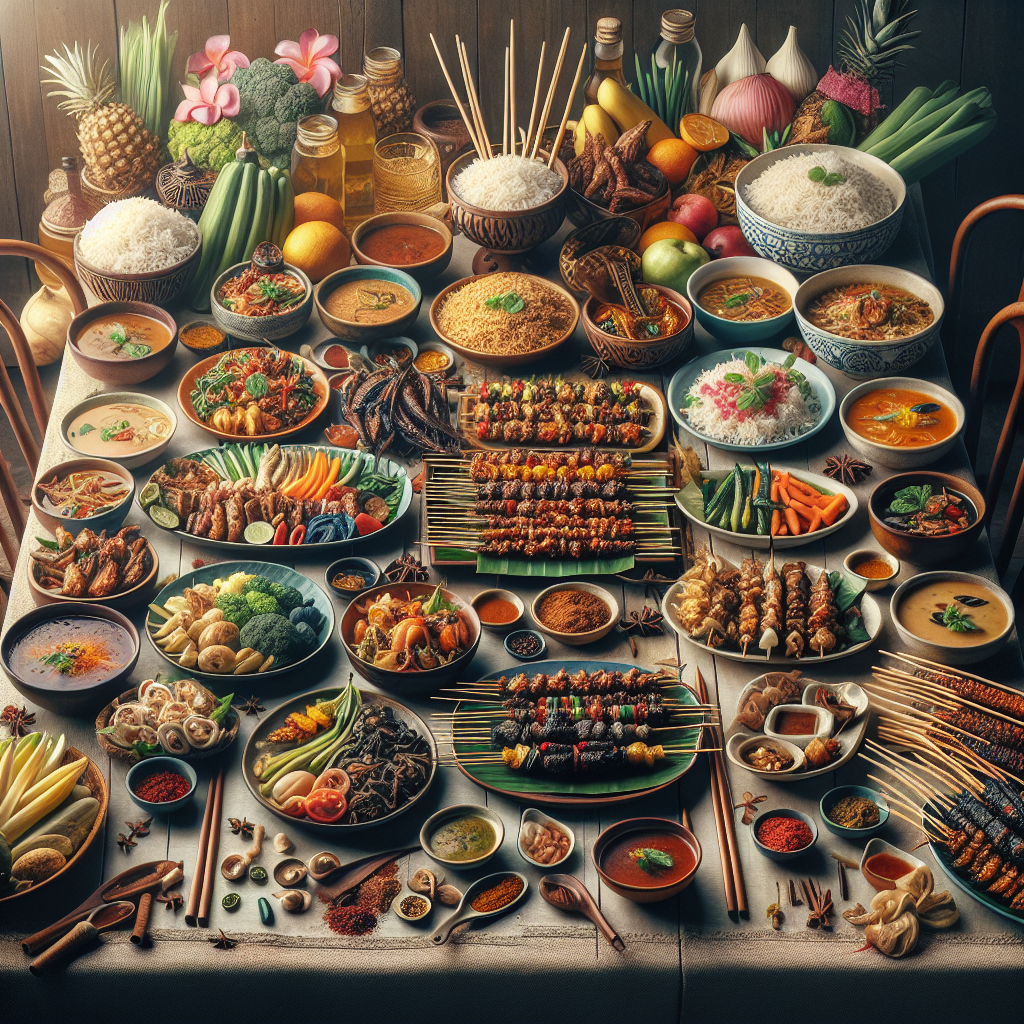 Keunikan Makanan Internasional Indonesia dalam Menghadirkan Cita Rasa