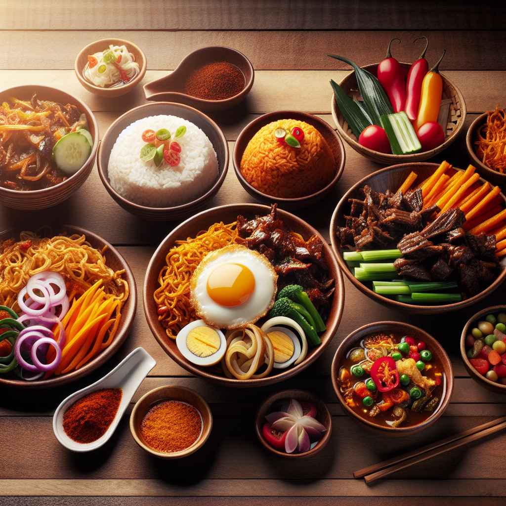 Makanan Khas Indonesia yang Menggugah Selera dan Wajib Dicoba