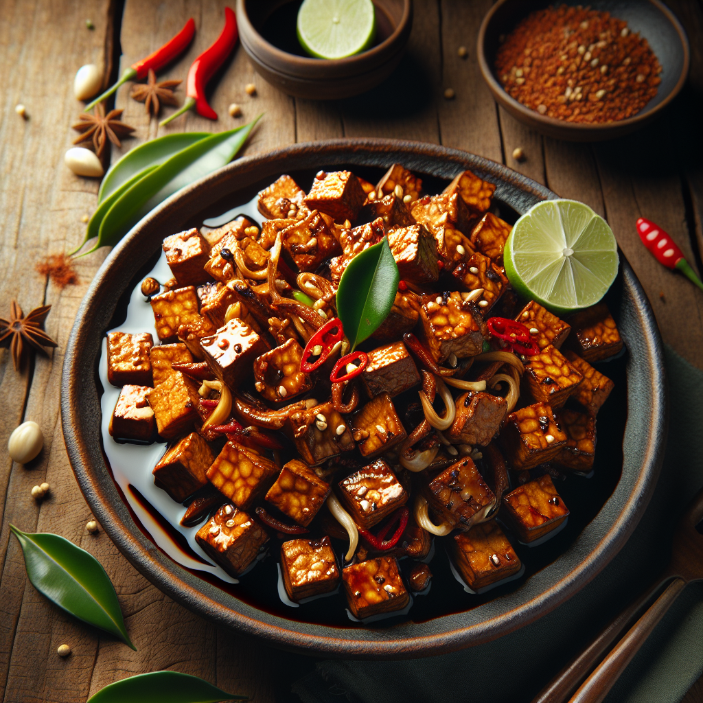 Kreasi Tempe Orek Basah Lezat yang Bikin Ketagihan