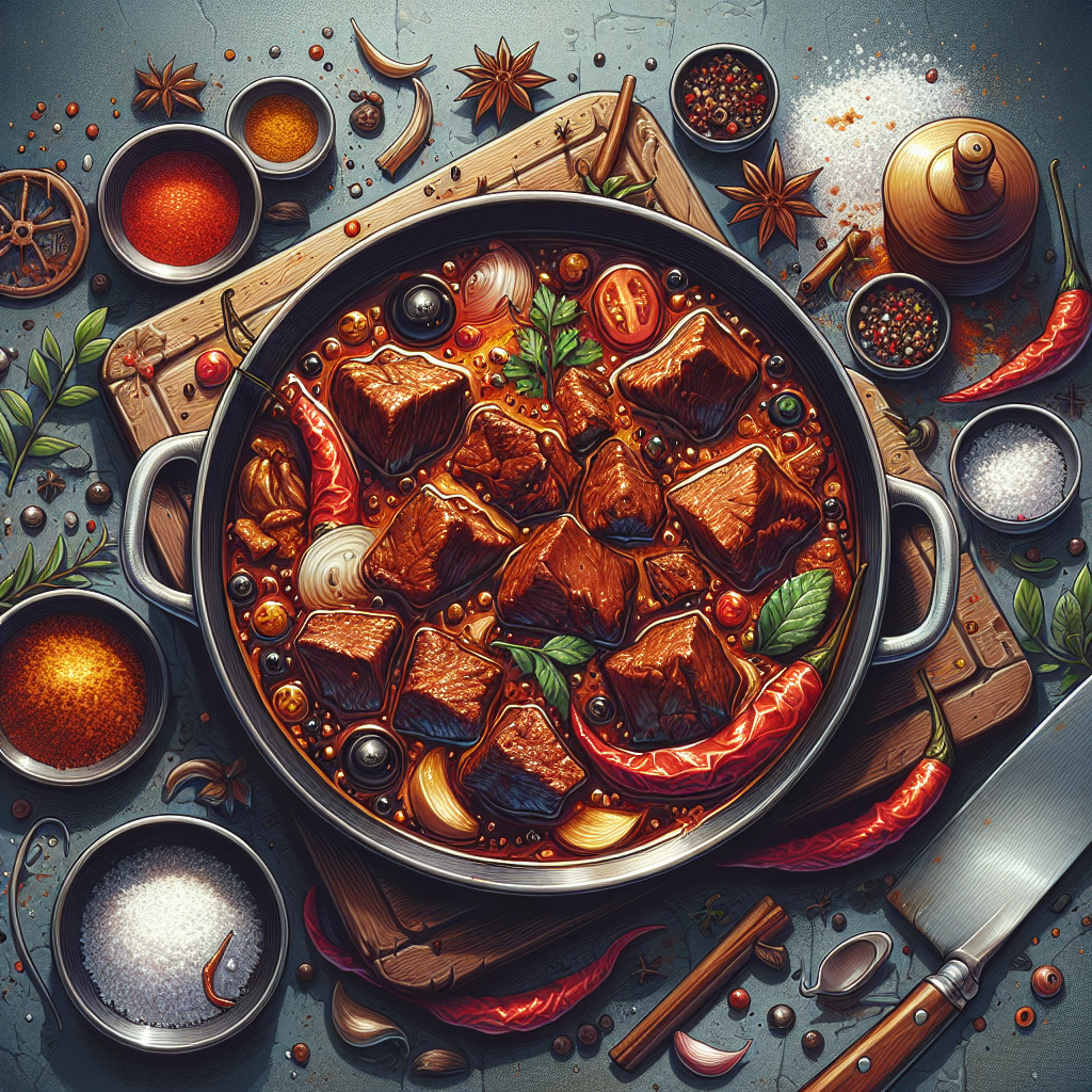 Resep Rendang Daging Empuk dan Gurih: Tips dan Trik Memasak Ala Restoran