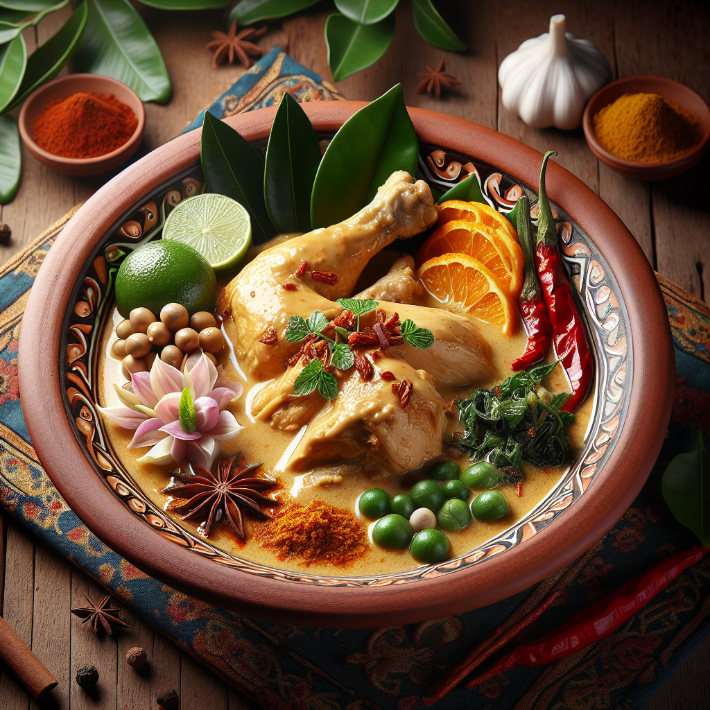 Resep Opor Ayam Spesial: Rahasia Kelezatan yang Membuat Ketagihan