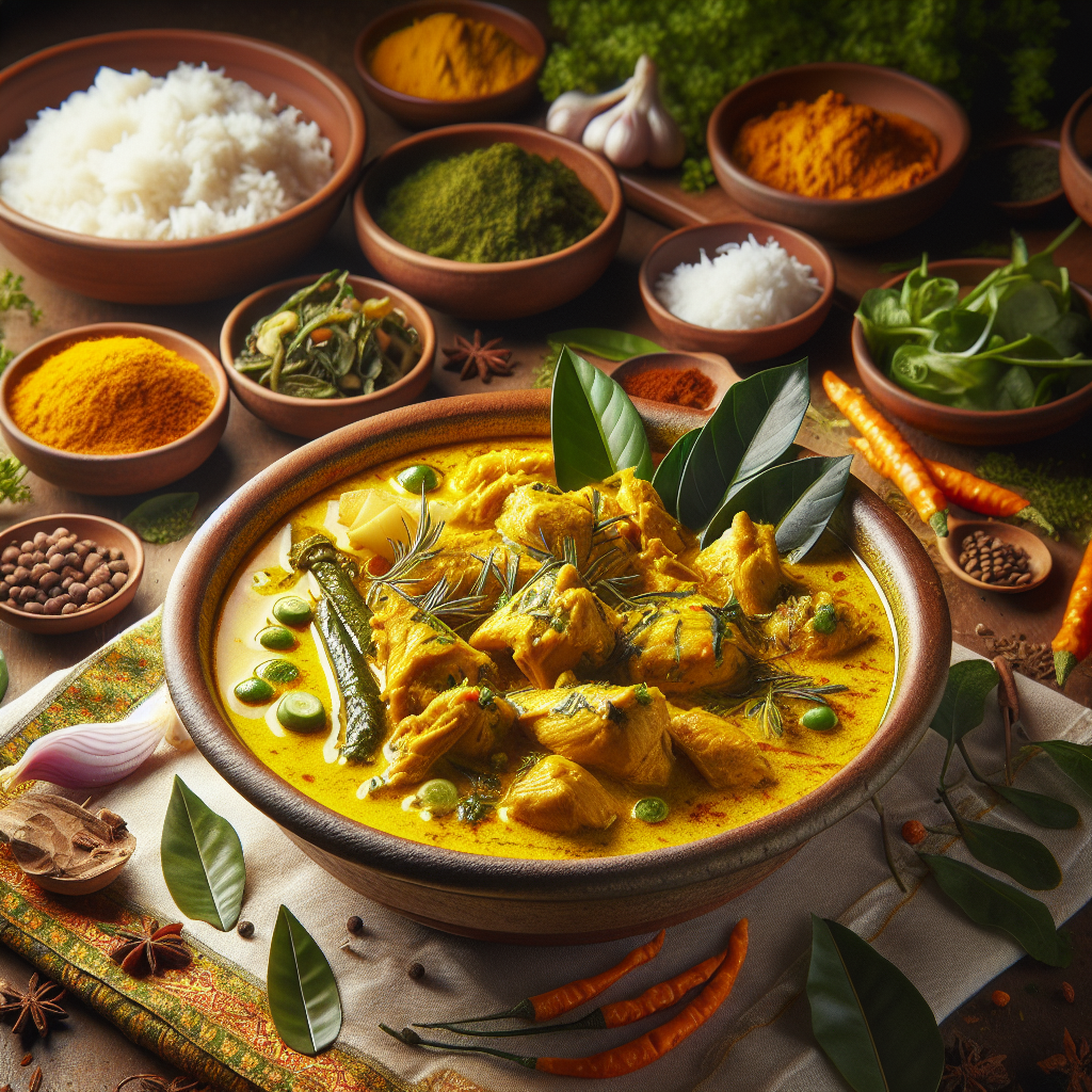 Opor Ayam Kuning: Resep Autentik yang Menggugah Selera