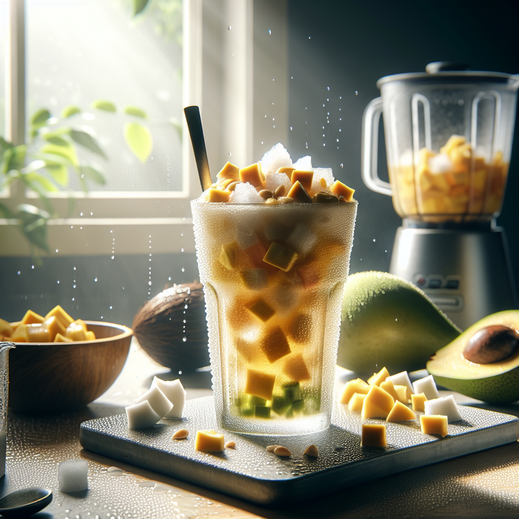 Membuat Es Teler Segar untuk Pelepas Dahaga di Rumah